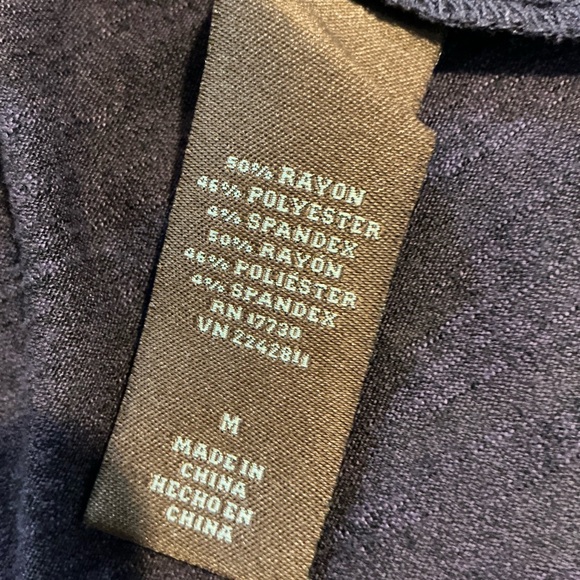 🐸🐸🐸 Love Fire Plum Embellished Tank Top Shirt - Medium - Picture 5 of 5